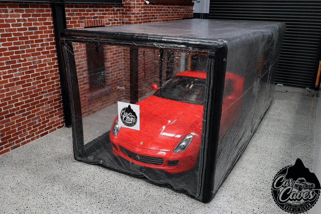 Air Pole Car Cave