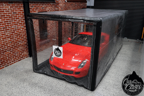 Air Pole Car Cave