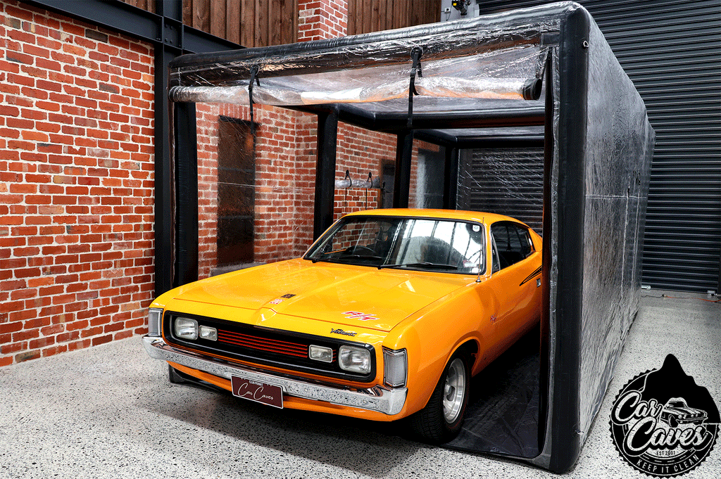 Air Pole Car Cave