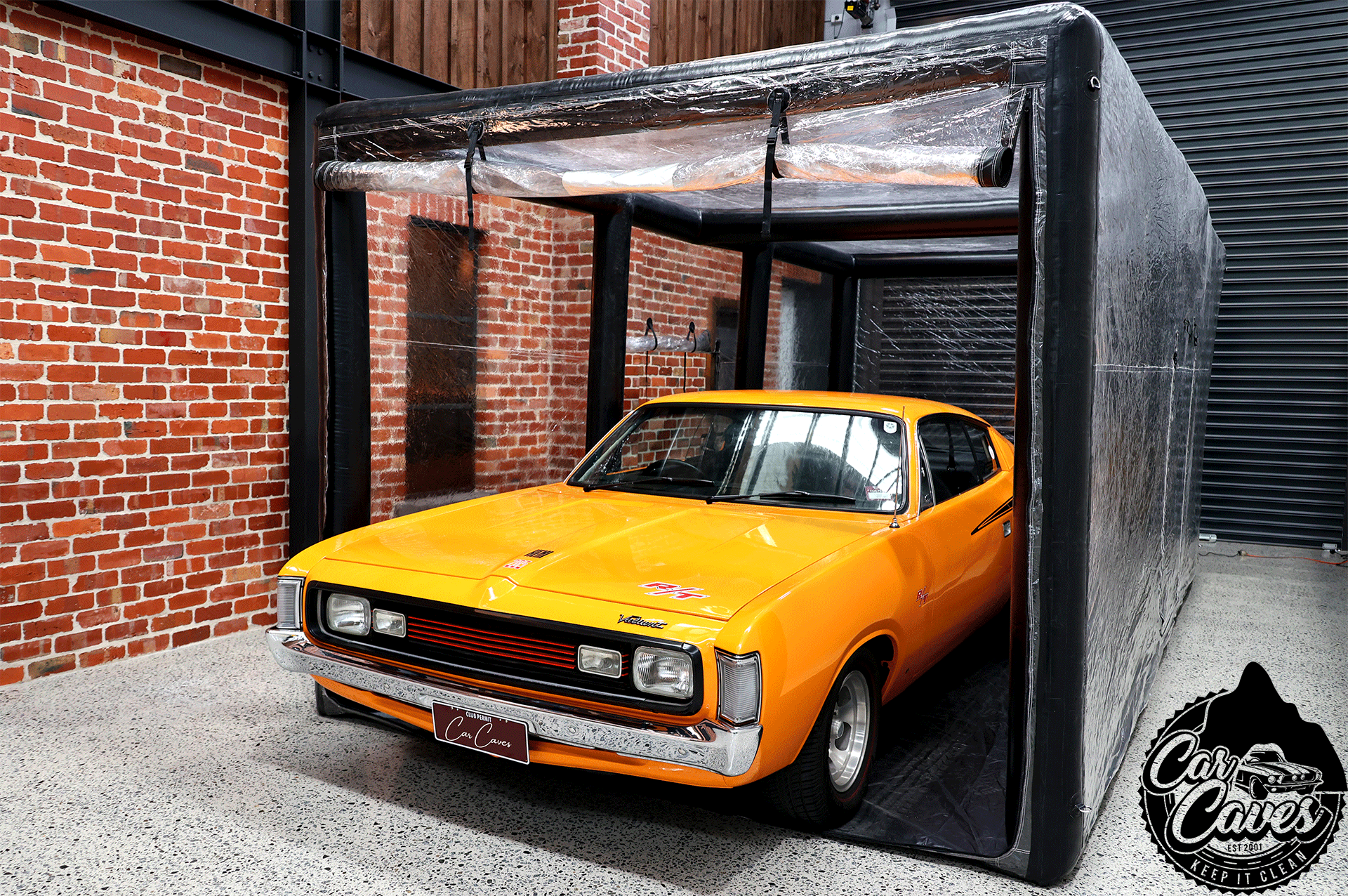 Air Pole Car Cave