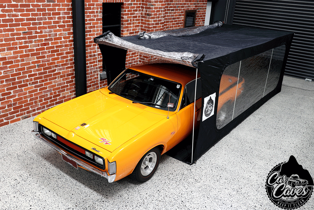 Hard Pole Car Cave