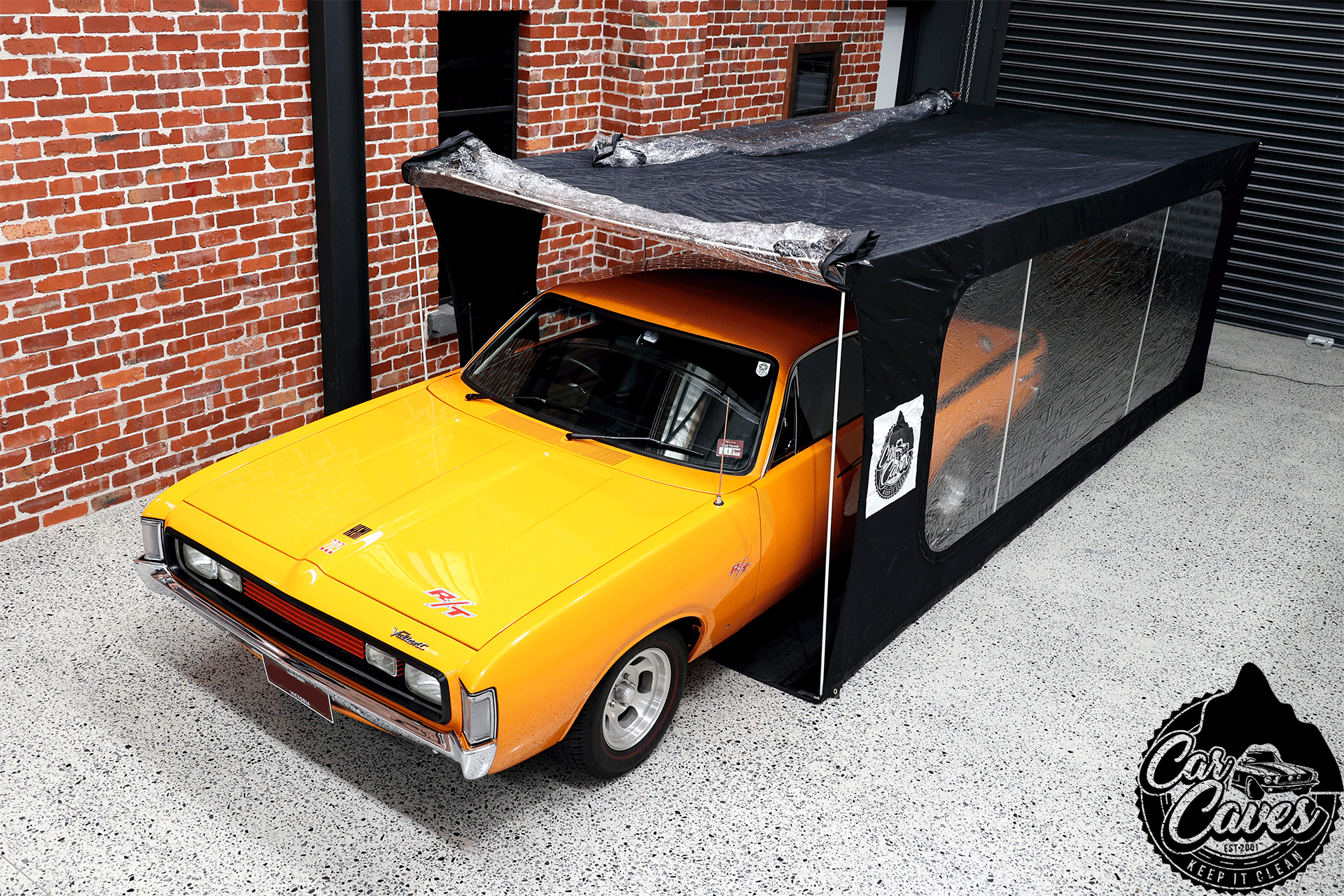 Hard Pole Car Cave