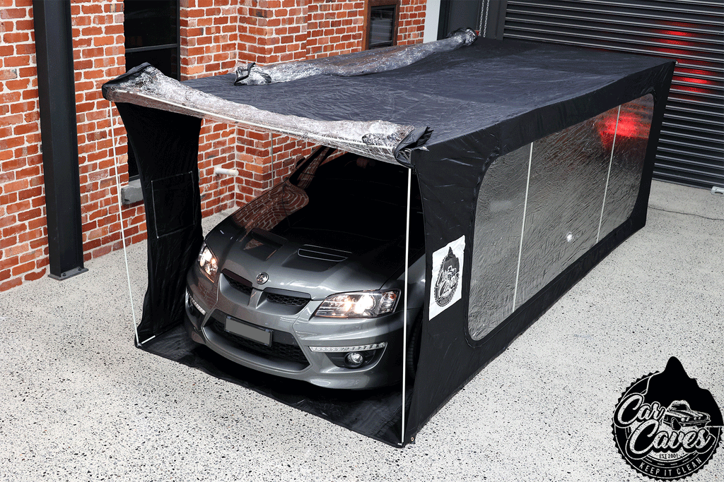 Hard Pole Car Cave