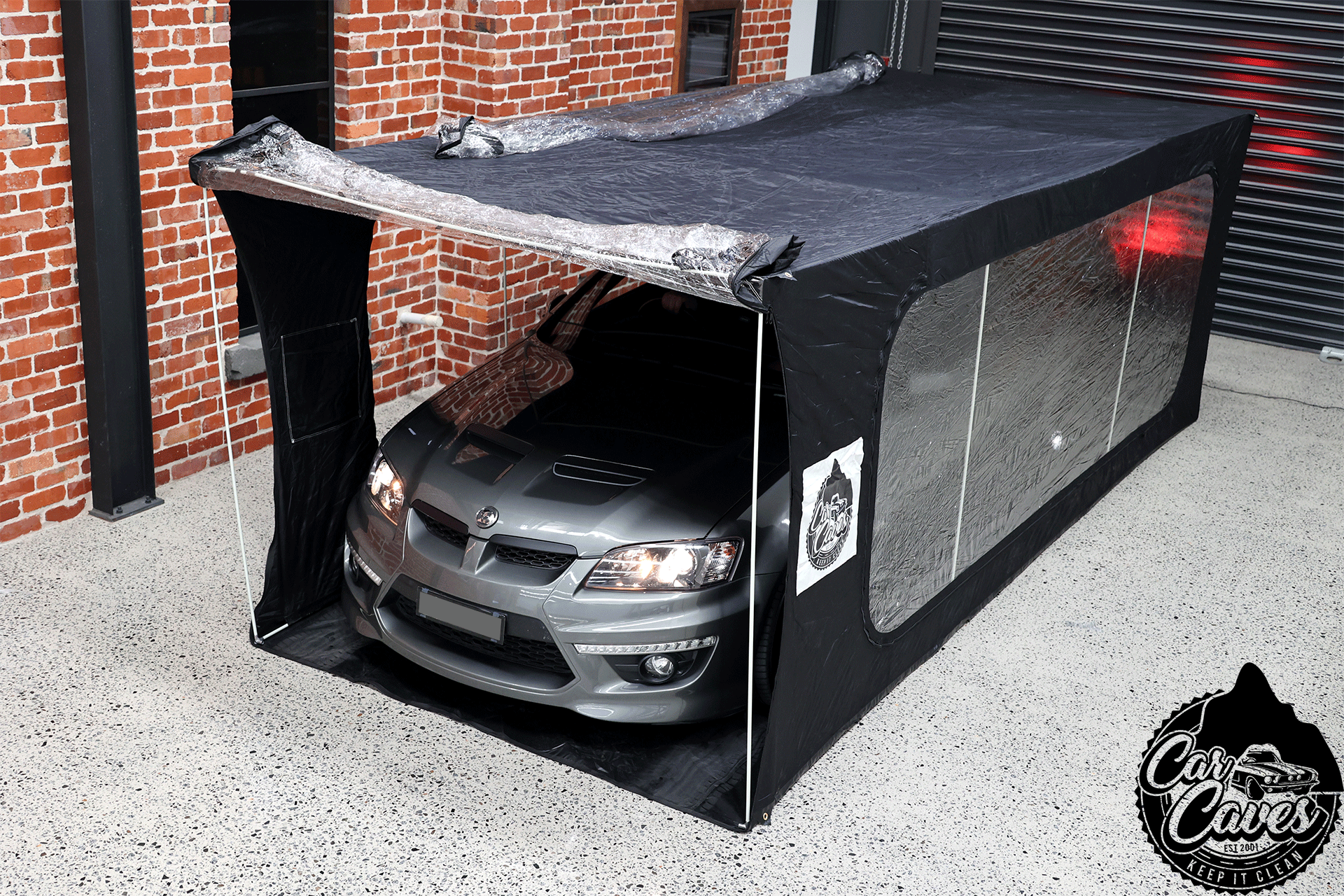 Hard Pole Car Cave